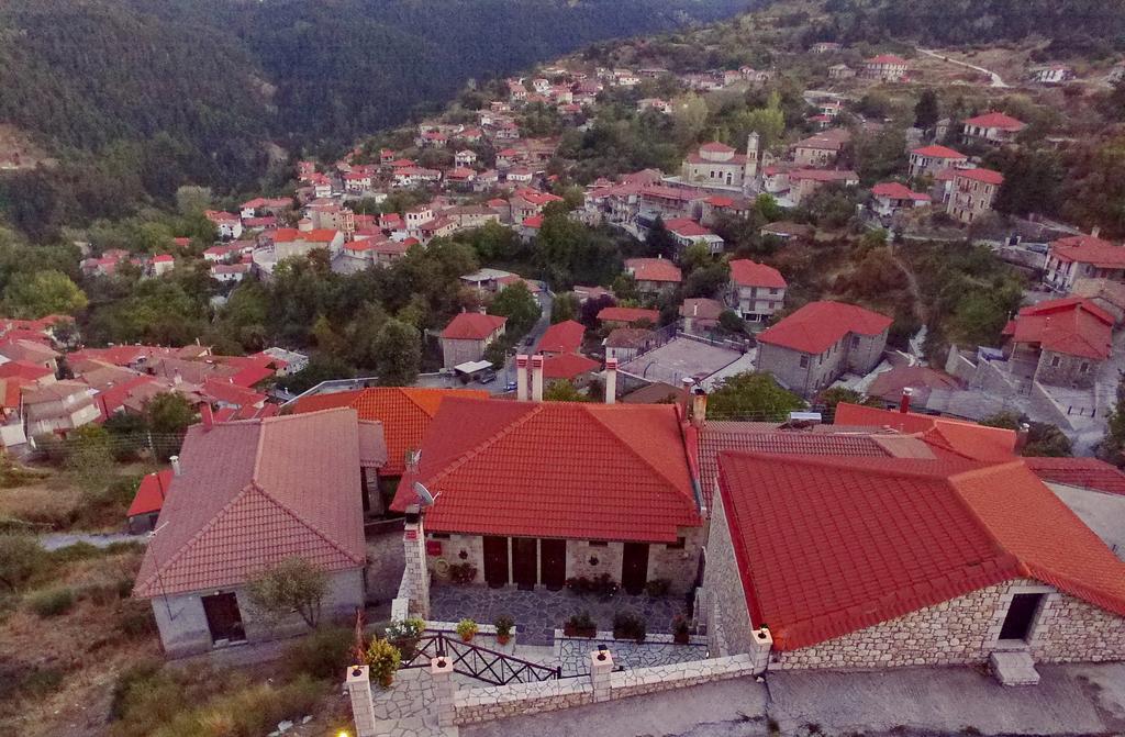 Thea Valtessinikou Hotel Luaran gambar