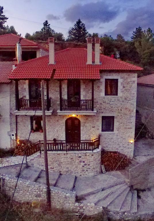 Thea Valtessinikou Hotel Luaran gambar