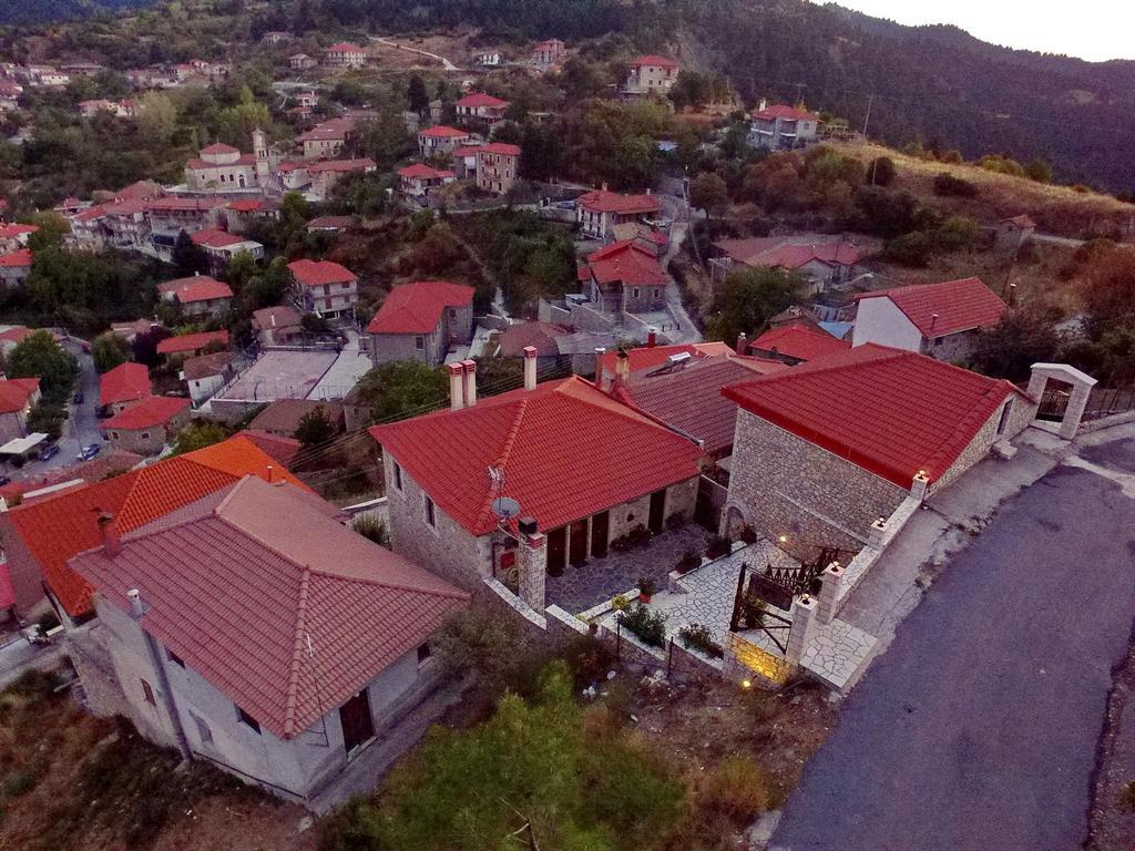 Thea Valtessinikou Hotel Luaran gambar